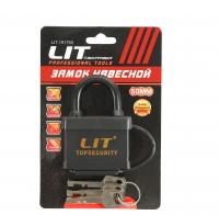 Замок навесной 60 мм LIT влагостойкий IP54 (12/72)