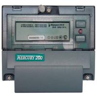 Счетчик Меркурий 200.02 1ф 2Т 5-60А 220В ЖКИ