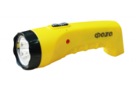 Фонарь ФАZA аккум. F2-L04 4LED выдвижная вилка черный/зеленый