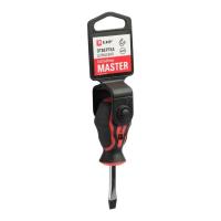Отвертка Master SL6,5х38 мм