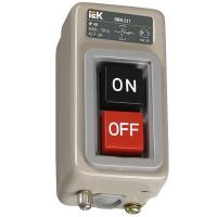 Выключатель ВКИ-211 3П 6А IP40