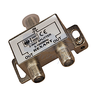 ТВ Разветвитель 2 (краб) SPLITTER на 2 ТВ (50/1000)