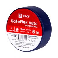 Изолента ЭКФ синяя 5м Auto