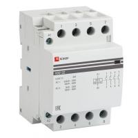 Контактор модульный КМ 32А 3NO+NC (3 мод.)