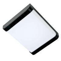 Светильник светодиодный ULW-Q280 22W 4000K IP65 прямоугольник 200х160х58 белый/черный