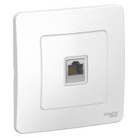 Розетка Бланка СП белая RJ45 (10)