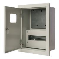 Щит ЩРУВ 1/12 с окном IP31