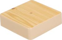 Коробка распред. 100х100х29 без конт. груп.  сосна IP40 (60 шт/упак)