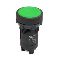 Кнопка SB-7 Пуск зеленая 1з+1р d22мм/240В ИЭК
