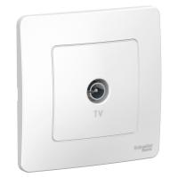 Розетка Бланка СП белая TV (10)