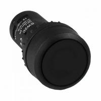 Кнопка SW2C-11 c фиксацией черная