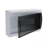 Щит ЩРН П 10 пластик SlimBox