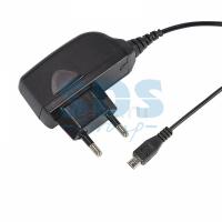 Зарядное устройство для телефонов сетевое microUSB 1A