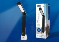 Светильник настольный LED TLD-564 8Вт 3000K-6000К димм. белый с черным функция ночник