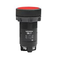 Кнопка SB-7 Стоп красная 1р d22мм/240В ИЭК