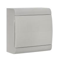 Щит ЩРН П 24 пластик SlimBox белая непрозрачная дверь