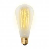 Лампа Vintage 60Вт Форма конус IL-V-ST64A-60/GOLDEN/E27
