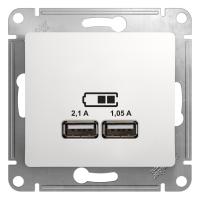 Розетка Глосса USB 5В/2100 мА