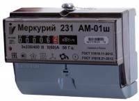 Счетчик Меркурий 231 AM-01Ш 3ф 5-60А 380В 1кл М