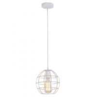 Люстра Imex MD.1703-1-P WH 1х60 Вт d190х790 белый