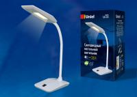 Светильник настольный LED TLD-545 4Вт 3500K серый с белым