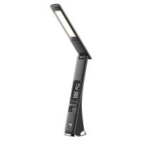 Светильник настольный LED TLD-567 6Вт 5500K димм.часы, ночник, календарь, термометр, аккум.