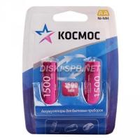 Аккумулятор R6 1.2V Ni-Mh Космос 1500 mAh