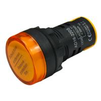 Лампа сигнальная ENS-22 желтая