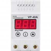 Реле напряжения VP-40A 40А DigiTOP