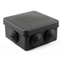 Коробка 80х80х50 IP54 черная (32 шт/упак)