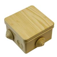Коробка 80х80х50 IP55 сосна (светлое дерево) (32 шт/упак)