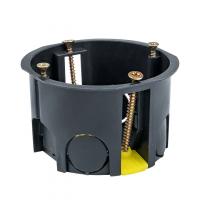Коробка установ. 68х45 пластик. лапки УПп 68/45 U-Plast (200)