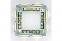 Коробка 90х90х42 с клеммами