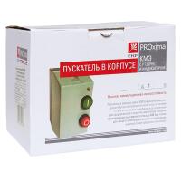 Контактор КМЭ 9А катушка 220В в оболочке с инд.