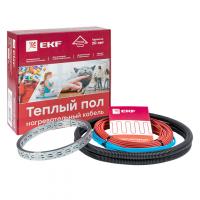 Теплый пол (нагревательный кабель) 150Вт 10 м 1,0 м2 EKF