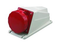 Розетка настенная 125A 2P + E, IP67 230 В (1 шт.) DKC