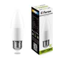 Лампа светодиодная ДСО 13 Вт E27 4000К Feron 