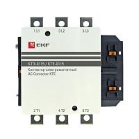 Контактор КТЭ-115А катушка 220В