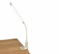 Светильник настольный LED TLD-572 7Вт 4500K димм. струбцина белый