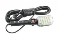 Переноска светильник 15м  25LED "MASTER" черная на магните (40)