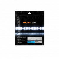 Лента светодиодная 12V 6500K 12 W IP20 SMD2835 Wolta