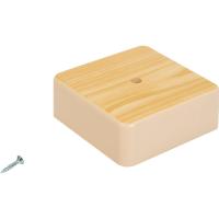 Коробка распред. 75х75х28 без конт. груп. сосна IP40 (56 шт/упак)
