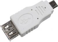 Переходник USB-A (Female) штекре micro USB