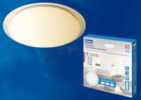 Светильник св. потолочный ARIES ULI-D213 60W димм. пульт