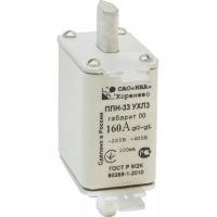 Плавкая вставка ППНИ-33 160А габ. 0