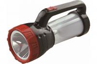 Фонарь аккум. Спутник AFP952-5W 1LED+10SMD LED 950 mAh