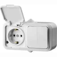 Блок 2 кл + 1 с/з В-РЦ-659 Пралеска IP44