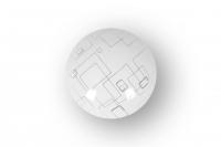 Светильник св. потолочный  Спутник SP-FCL SG30W 30 Вт 6500К d370x105мм