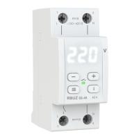 Реле напряжения с термозащитой RBUZ D2-40