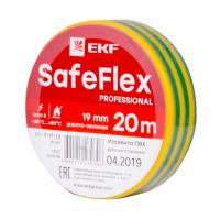 Изолента ЭКФ ж/з 19 мм SafeFlex